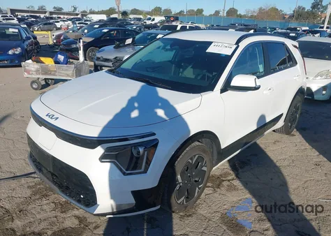 2025 Kia Niro Wind from USA, damaged, VIN KNDCR3L18S5142482